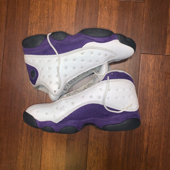 air jordan 13 retro ‘Lakers’ - Picture 5 of 16
